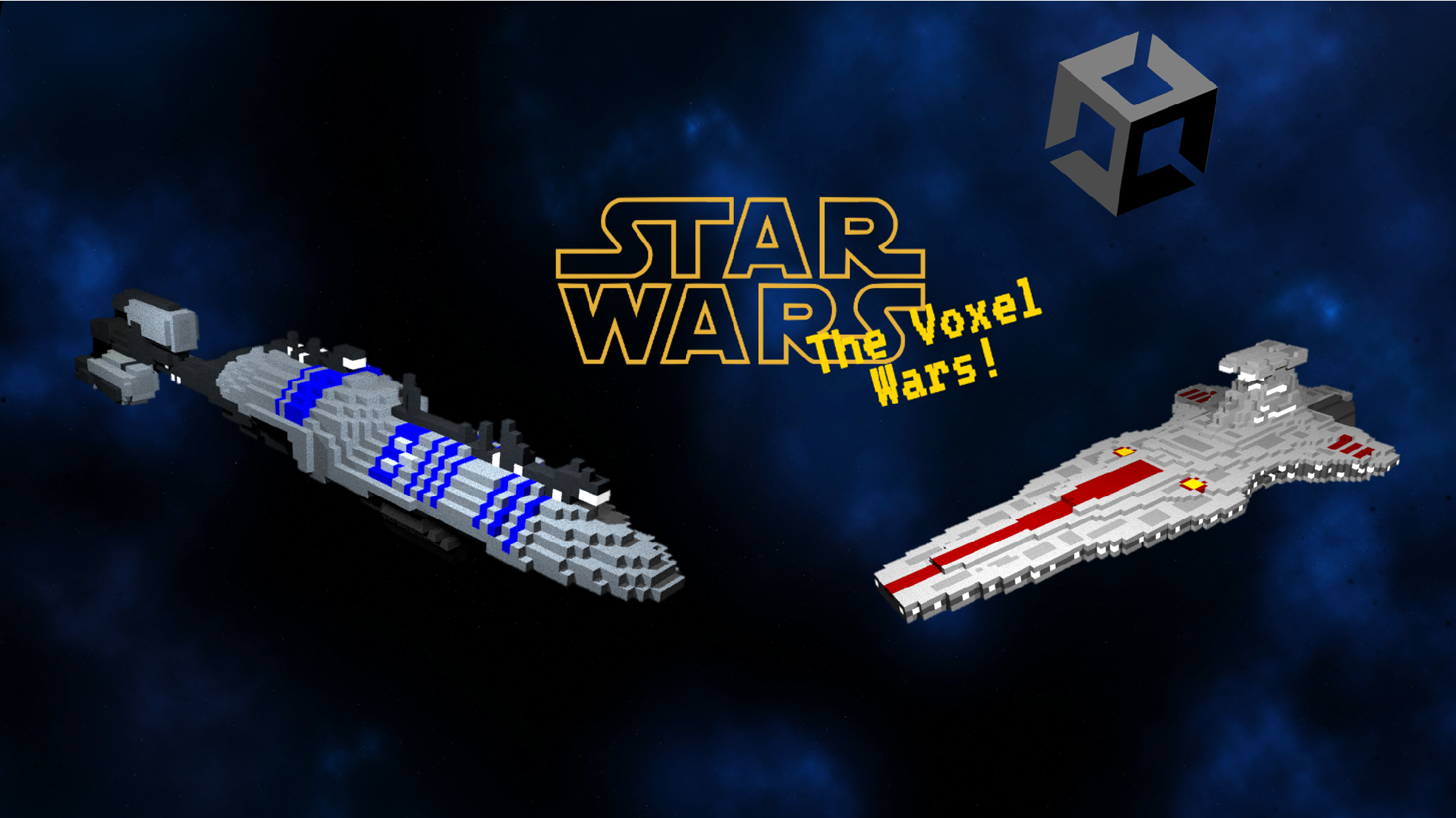Star Wars - the Voxel Wars