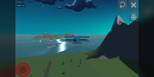 Cover image for Dogfight 3D video game