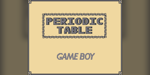 Cover image for Periodic Table