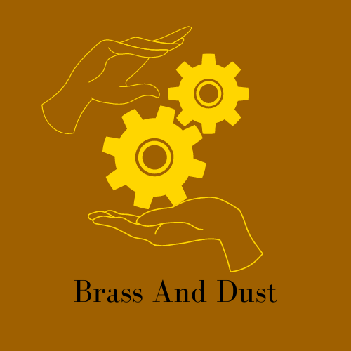 Cover image for Brass And Dust