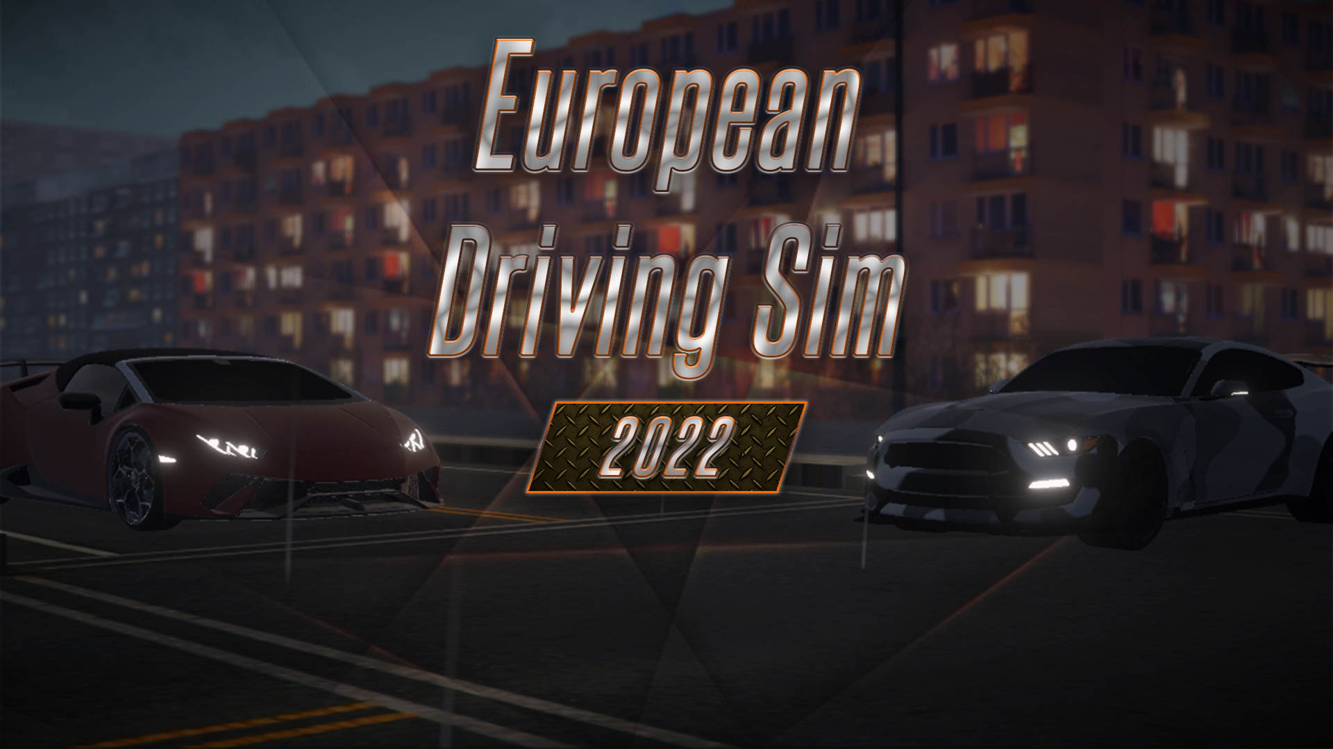 European Car Driving Simulator 2022