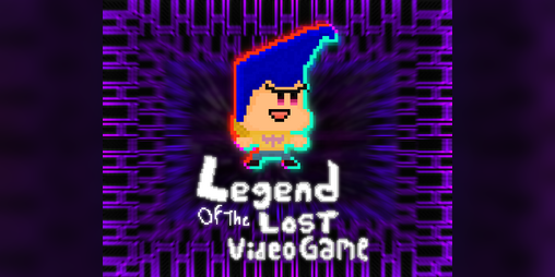 Cover image for Legend of The Lost Video Game
