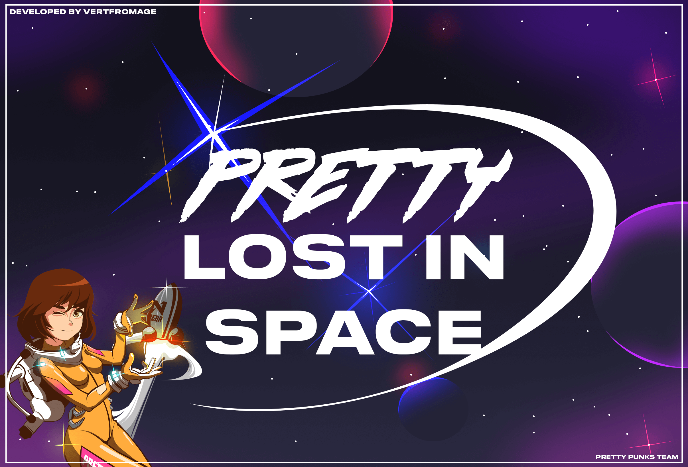 Pretty Lost in Space