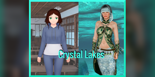 Cover image for Crystal Lakes