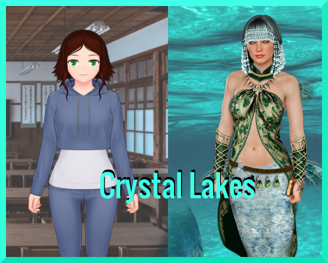 Cover image for Crystal Lakes