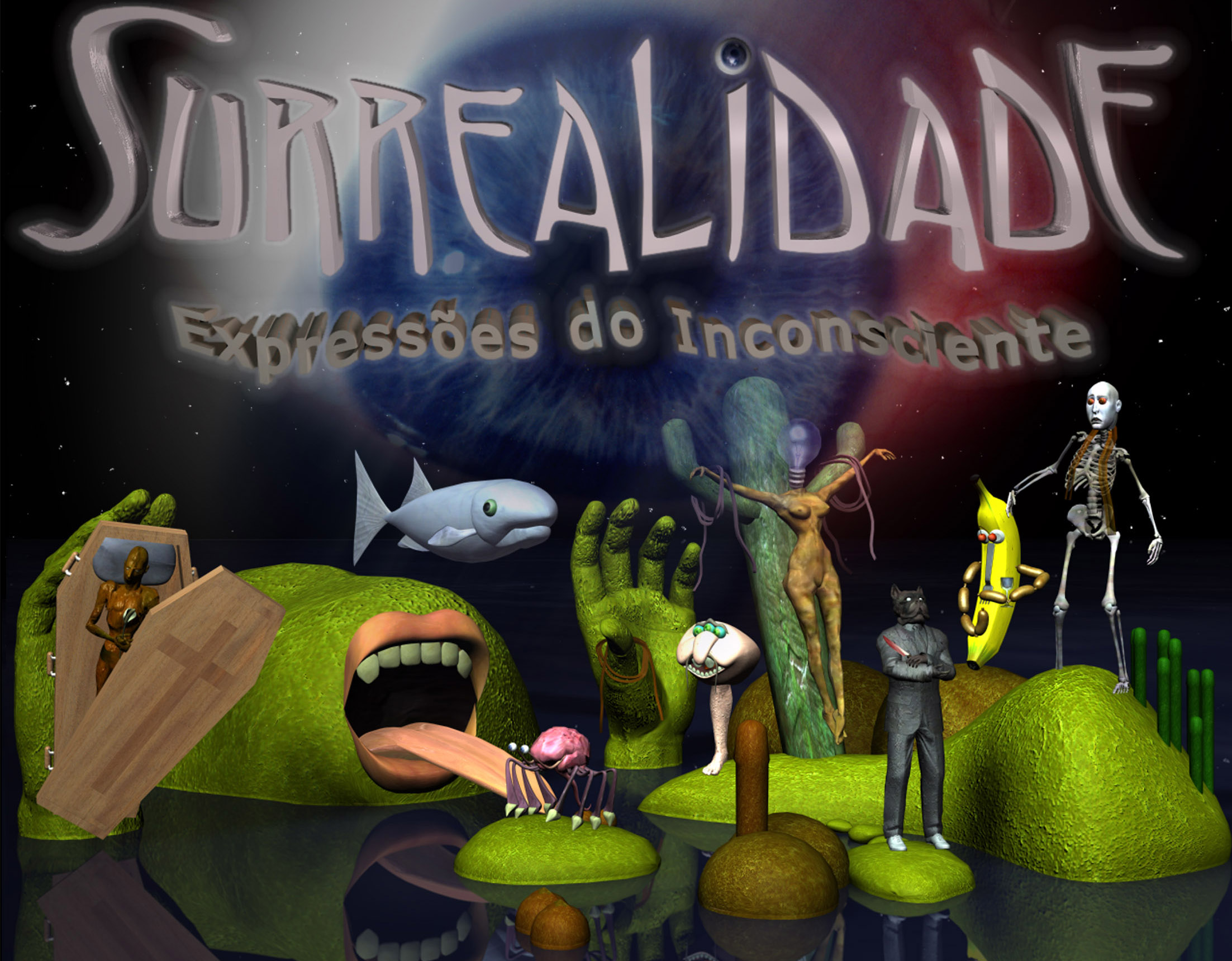 SURREALIDADE (Portuguese Only) VERSÃO ORIGINAL LEGADO - ORIGINAL LEGACY VERSION