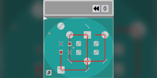 Cover image for Bouncy Laser Factory