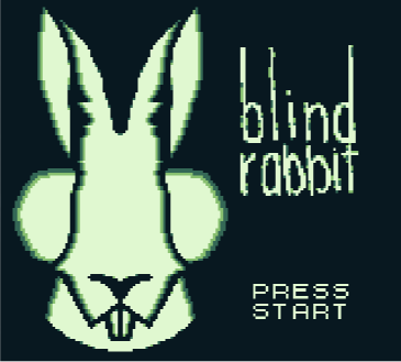 Blind Rabbit start screen