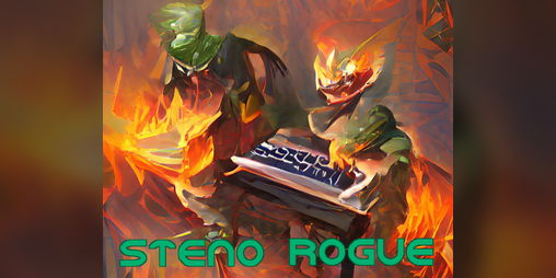 Cover image for Steno Rogue