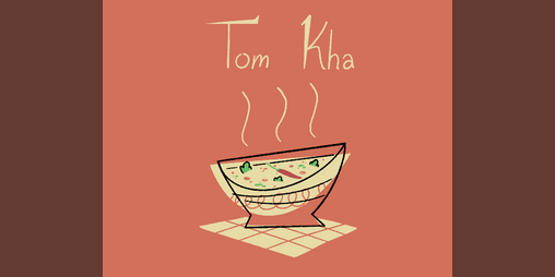 Cover image for Whole Thai - Tom Kha Recipe Booklet