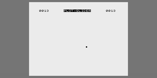 Cover image for Pixelglider (ZX81) by Dr Beep