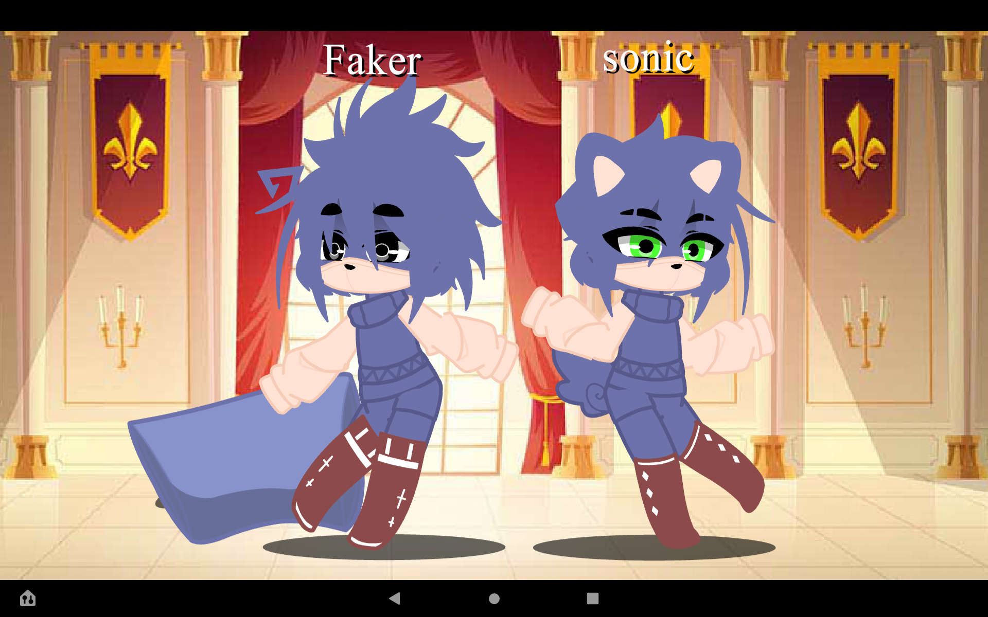 Post by Oxo~mike_afton~oxo in Gacha Cute Android comments 