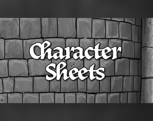 Dungeoneering Character Sheets  