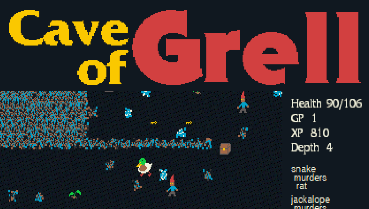 Cave of Grell