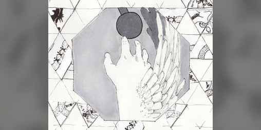 Cover image for On The Tracks Of An Angry God