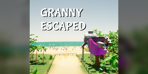 Cover image for Granny Escaped