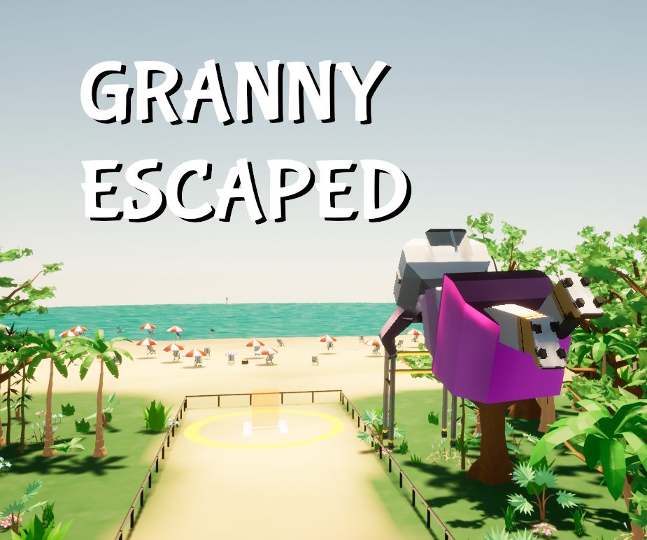 Cover image for Granny Escaped