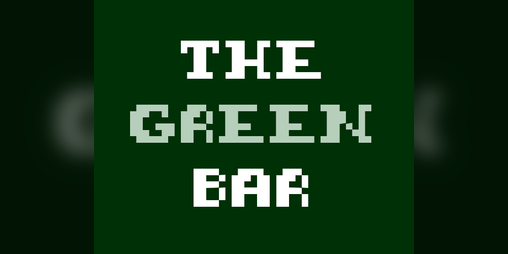 Cover image for The Green Bar