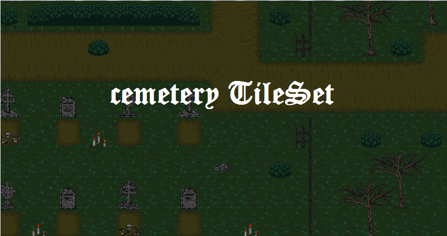 cemetery tileset