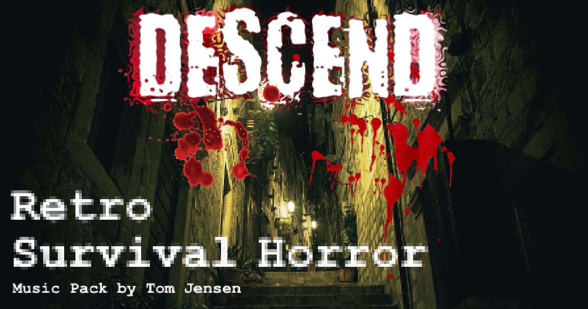 Descend - Retro Survival Horror Music Pack