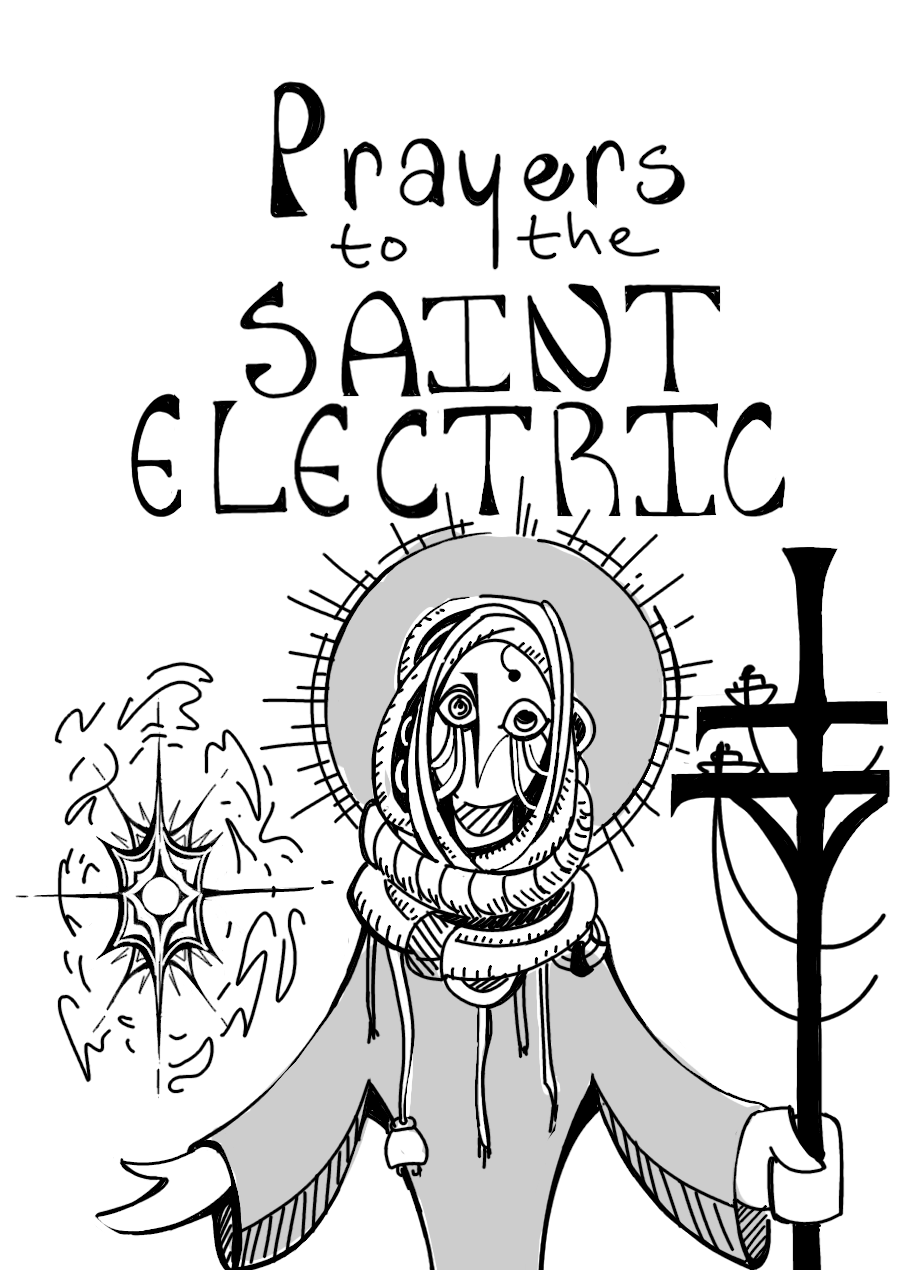Cover image for Prayers to the Saint Electric