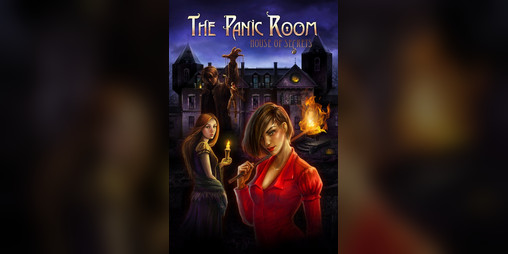Cover image for Panic Room. House of Secrets