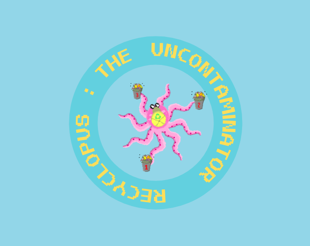 Cover image for Recyclopus The Uncontaminator