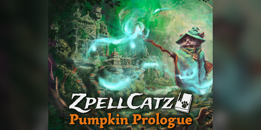 Cover image for ZpellCatz: Pumpkin Prologue