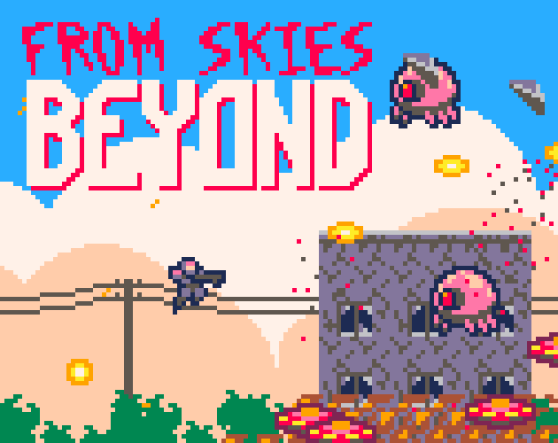 Cover image for From Skies Beyond