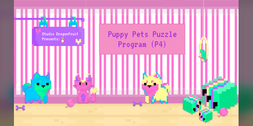 Cover image for Puppy Pets Puzzle Program