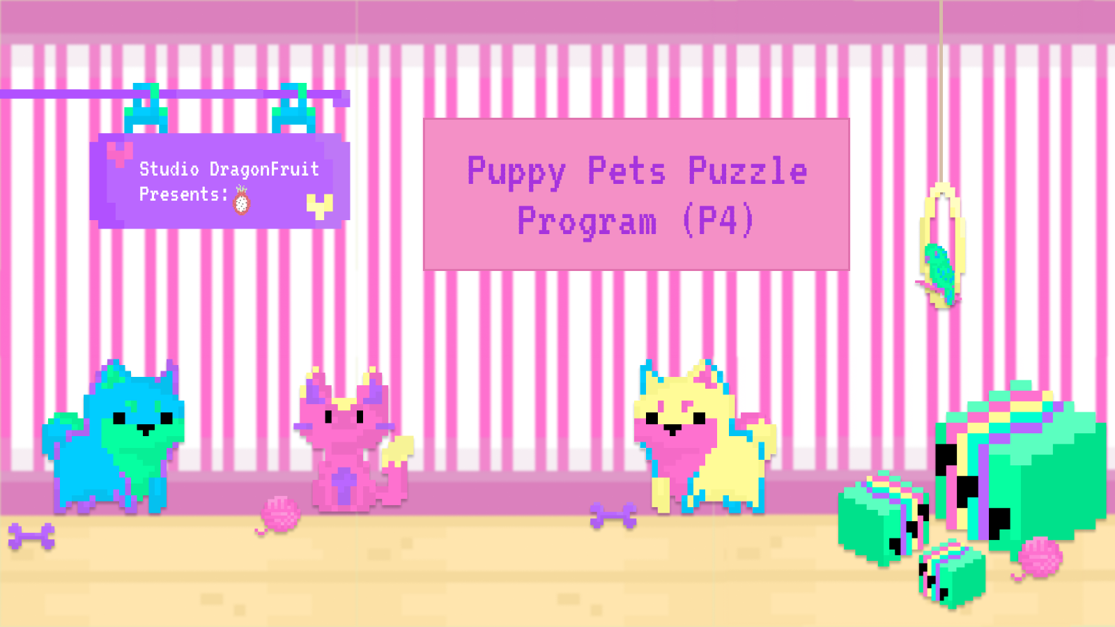 Cover image for Puppy Pets Puzzle Program
