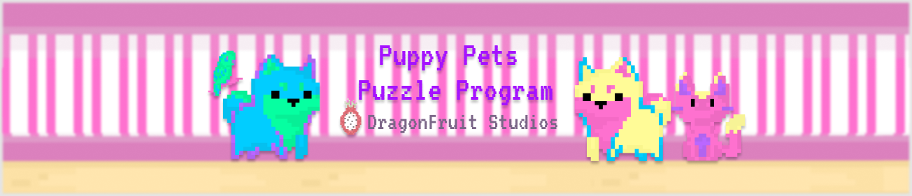 Puppy Pets Puzzle Program