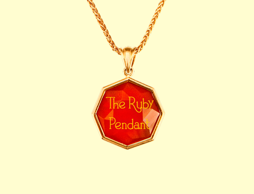 Cover image for The Ruby Pendant