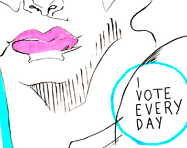 Cover image for I Vote Every Day (zine)