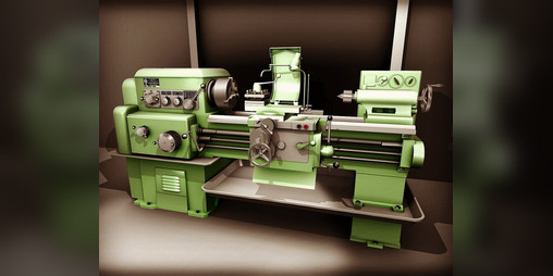 Cover image for Lathe Machine Simulator