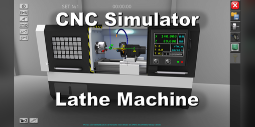 Cover image for CNC Lathe Simulator