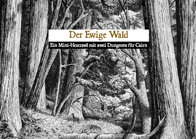 Cover image for Der Ewige Wald