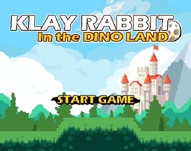 Klay Rabbit in the Dino Land