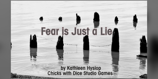 Cover image for Fear is Just a Lie