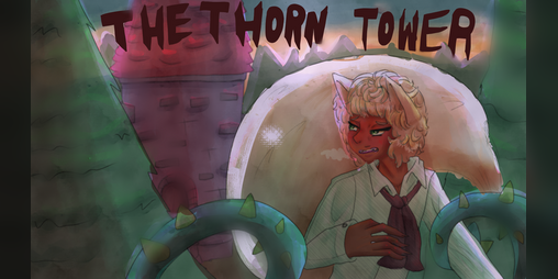 Cover image for The Thorn Tower