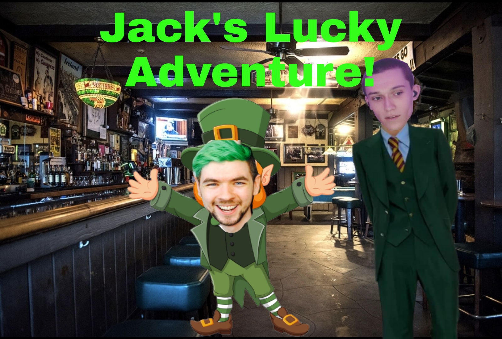 Jack's Lucky Adventure!