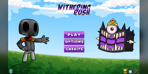 Cover image for Withering Rush