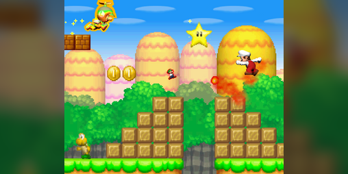 New Super Mario Versus ONLINE 