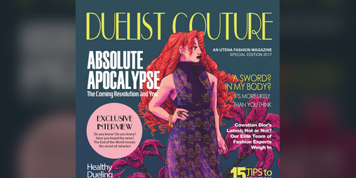 Cover image for Duelist Couture: An Utena Fashion Zine