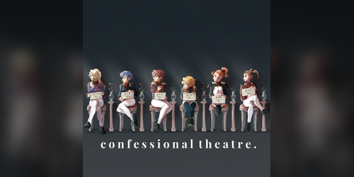 Cover image for Confessional Theatre