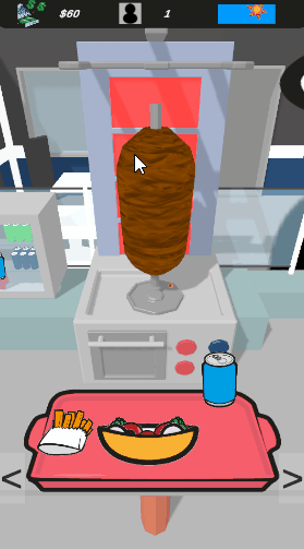 Idle Döner Kebab Mobile cover art