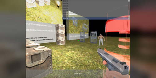 Cover image for UDP Lan Multiplayer source code