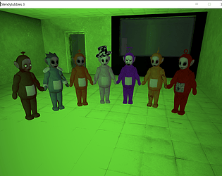 Slendytubbies Online Horror Game Series