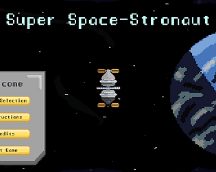 Super Space-Stronaut
