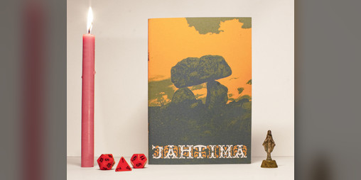 Cover image for Jahtima TTRPG